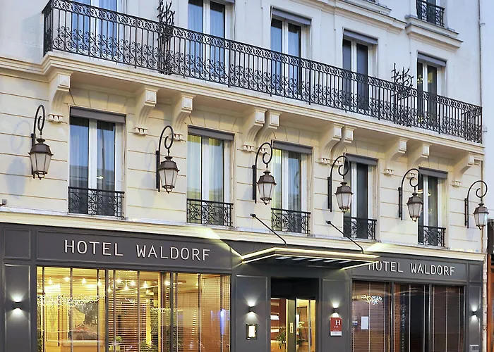 Hotel Waldorf Montparnasse