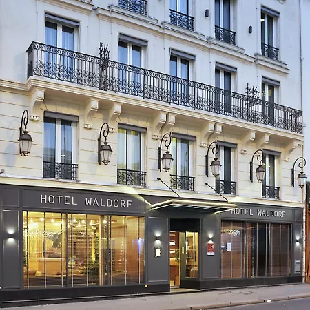 Otel Waldorf Montparnasse