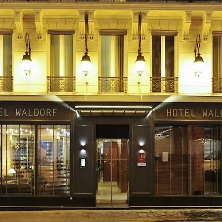 Otel Waldorf Montparnasse Paris