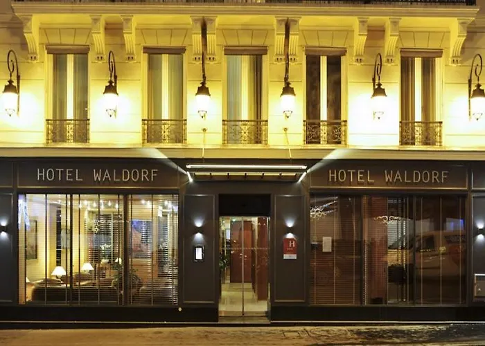 Hotel Waldorf Montparnasse Paris
