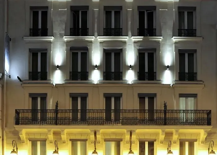 Waldorf Montparnasse Paříž