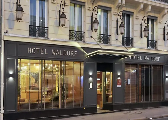 Hotel Waldorf Montparnasse 3*