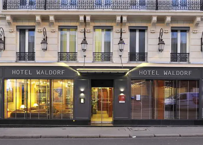 Hotel Waldorf Montparnasse
