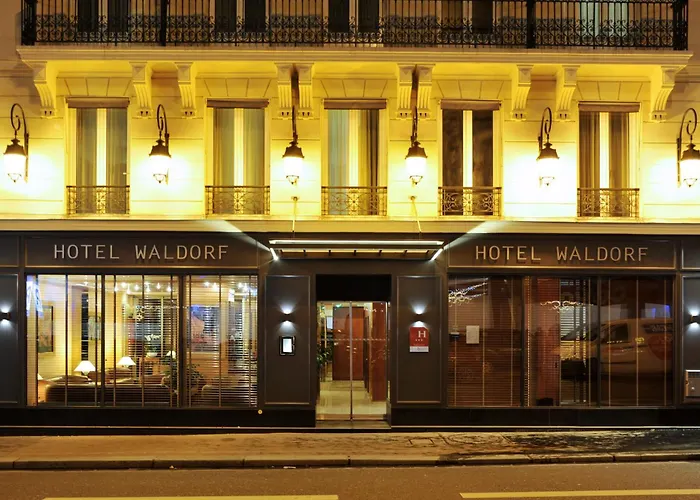 Waldorf Montparnasse Parigi